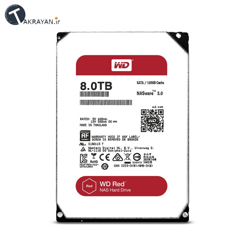 Western Digital Red Edition 8TB